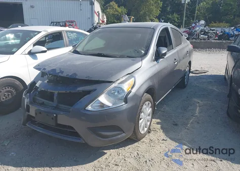 2019 Nissan Versa 1.6 S+ из США, поврежденный, VIN 3N1CN7AP5KL807142